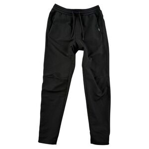 UNRL Pants Mens Small  Black Apex Performance Joggers Athleisure Golf Gym